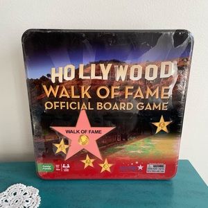 Hollywood Walk of Fame Official Board Game - New